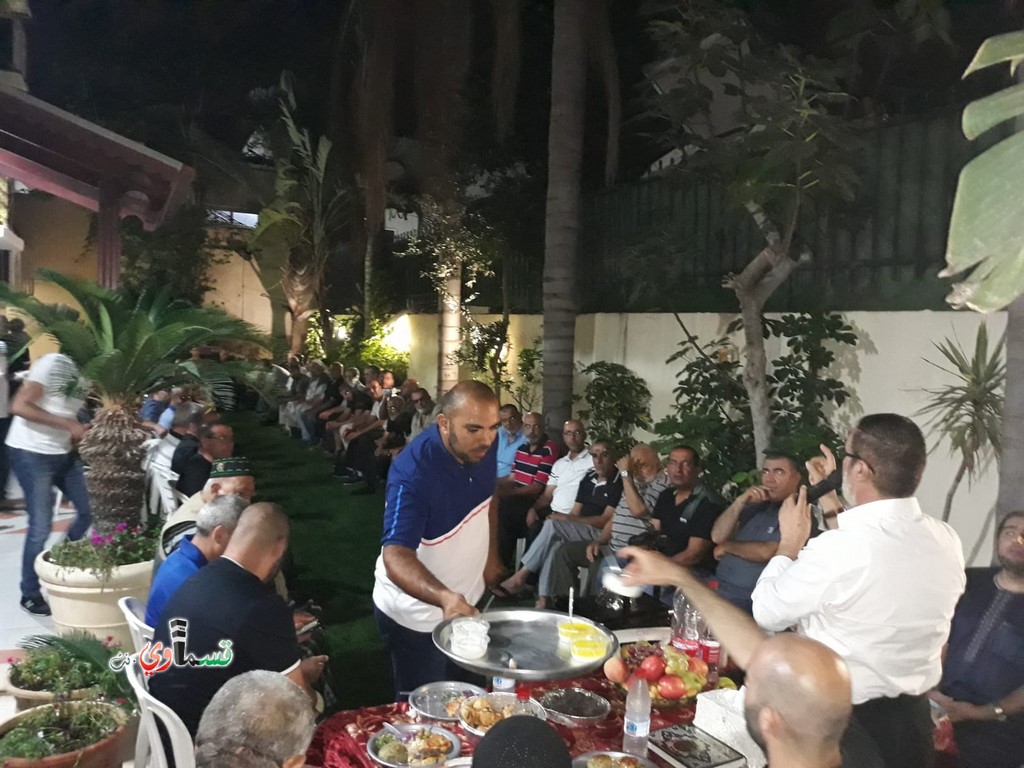 يافا: عائلة السكحفي تستضيف الأمسية الإيمانية الأسبوعية للحركة الإسلامية